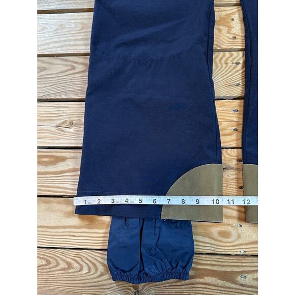 Vintage Mother Karen’s Men’s Snow Pants Size Large Navy Waterproof Winter - Picture 6 of 8
